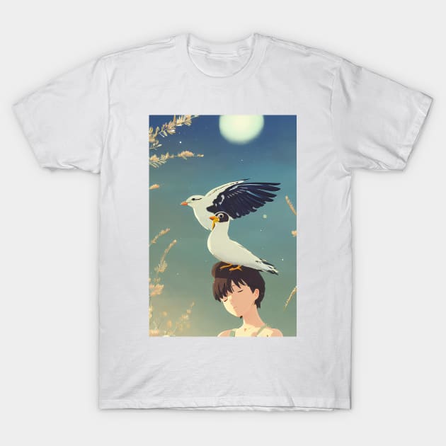 Birdie T-Shirt by Artieries1